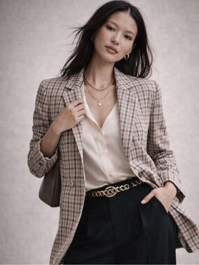 NWOT Madewell Dorset Blazer